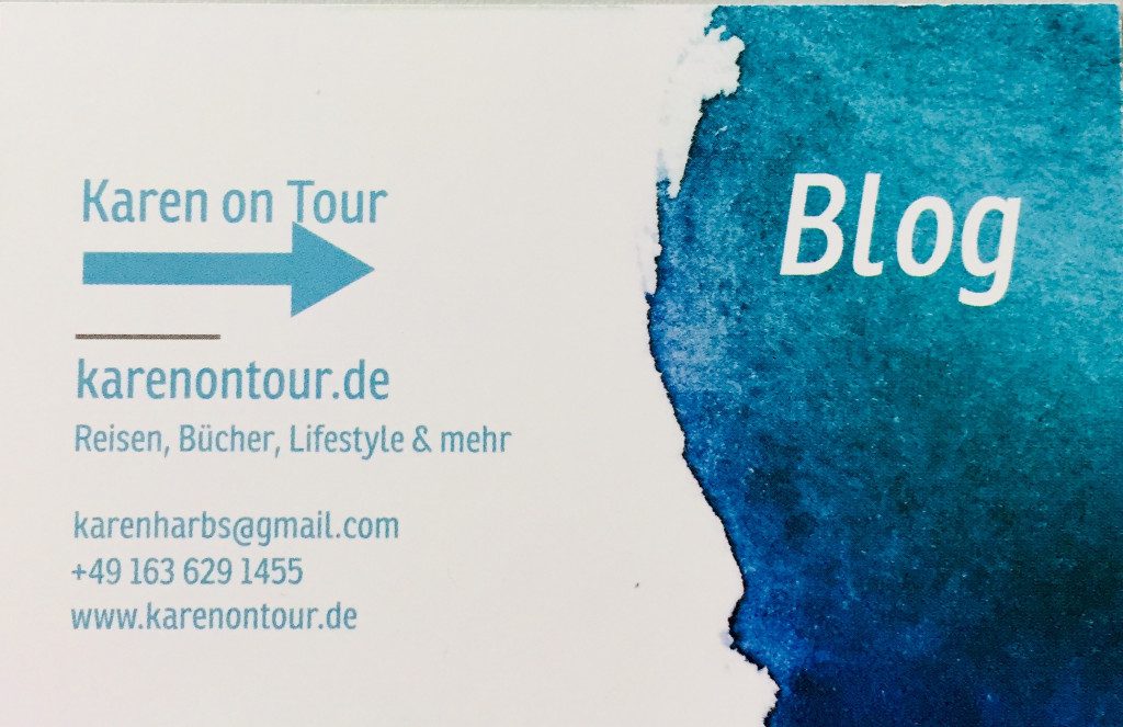 Kontakt + Kooperation 6 Kontakt - Daten KAREN ON TOUR