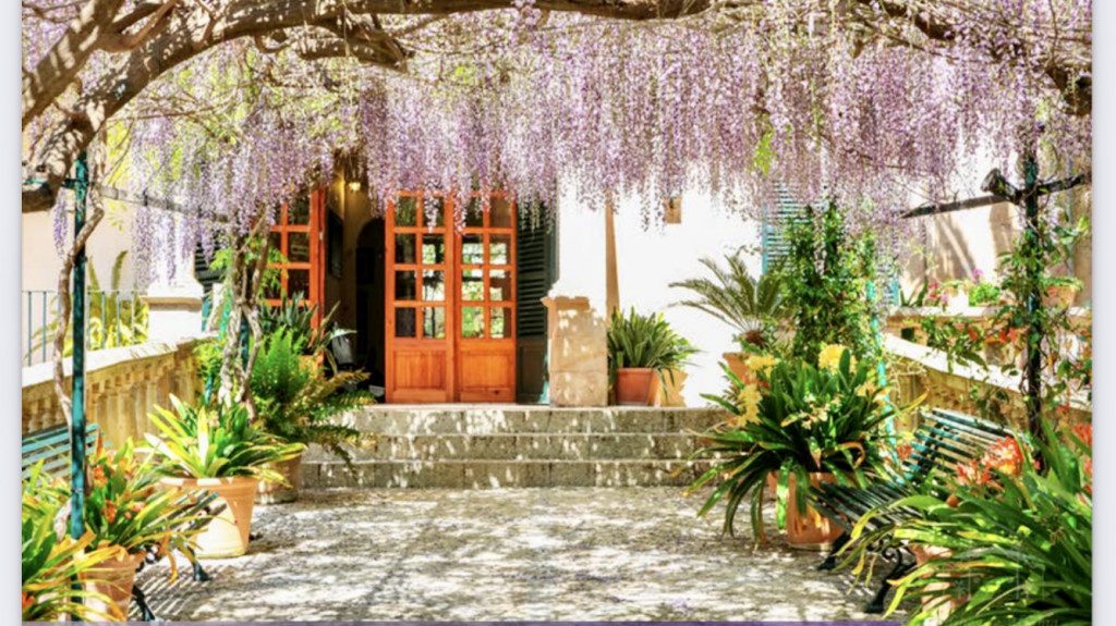 Jardines de Alfabia Mallorca - Super in der Sommerhitze
