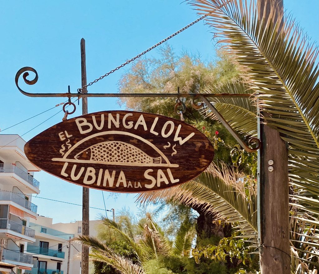 Strandrestaurant El Bungalow in Ciudad Jardin auf Mallorca