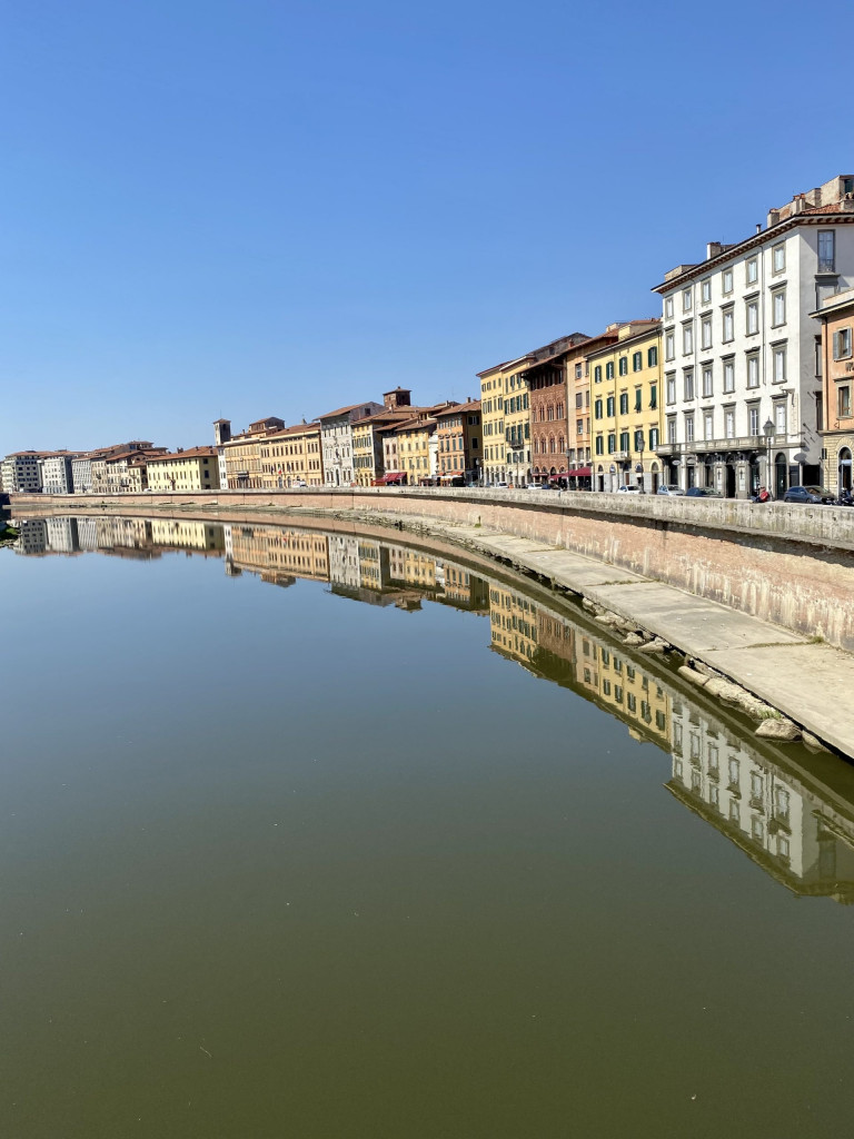 Am Ufer des Arno