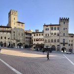 Arezzo in der östlichen Toskana - 1x Rolltreppe ins Mittelalter