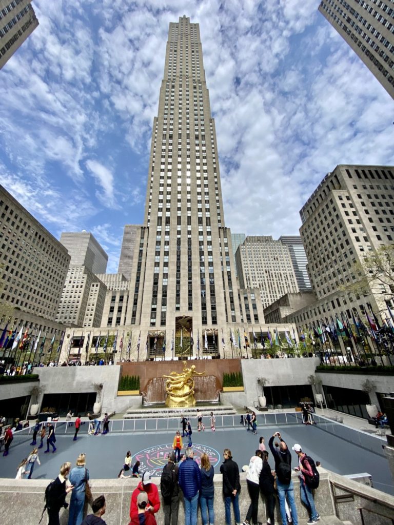 New York Favoriten - Rockefeller Center