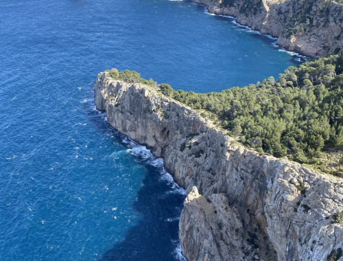 Mallorca Cap de Formentor – 1x zum Treffpunkt der Winde