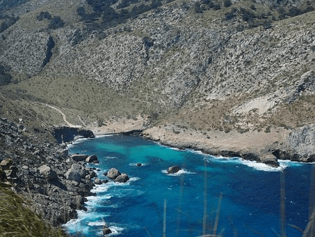 Mallorca Cap de Formentor - Cala Figuera
