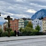 Zwischenstopp in Innsbruck - 1 x Pause Richtung Süden