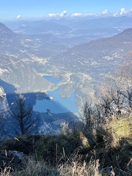 Goldene Tage in Garda Trentino - Blick auf den Tobliner See