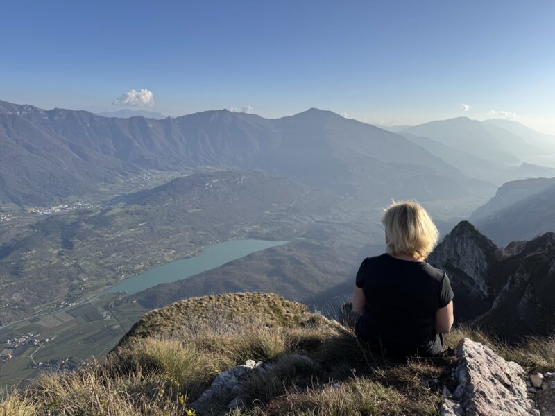 Goldene Tage in Garda Trentino - Seen, Berge, Weite