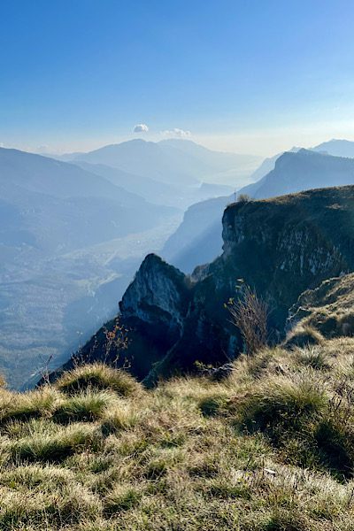 Auf dem Monte Casale in Garda Trentino