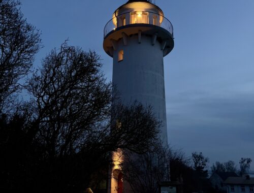 1 Nacht im Lotsenturm auf Usedom - ein großartiges Erlebnis